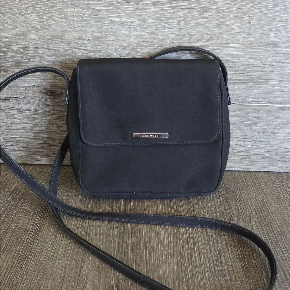 Nine West Black Crossbody Shoulder Bag